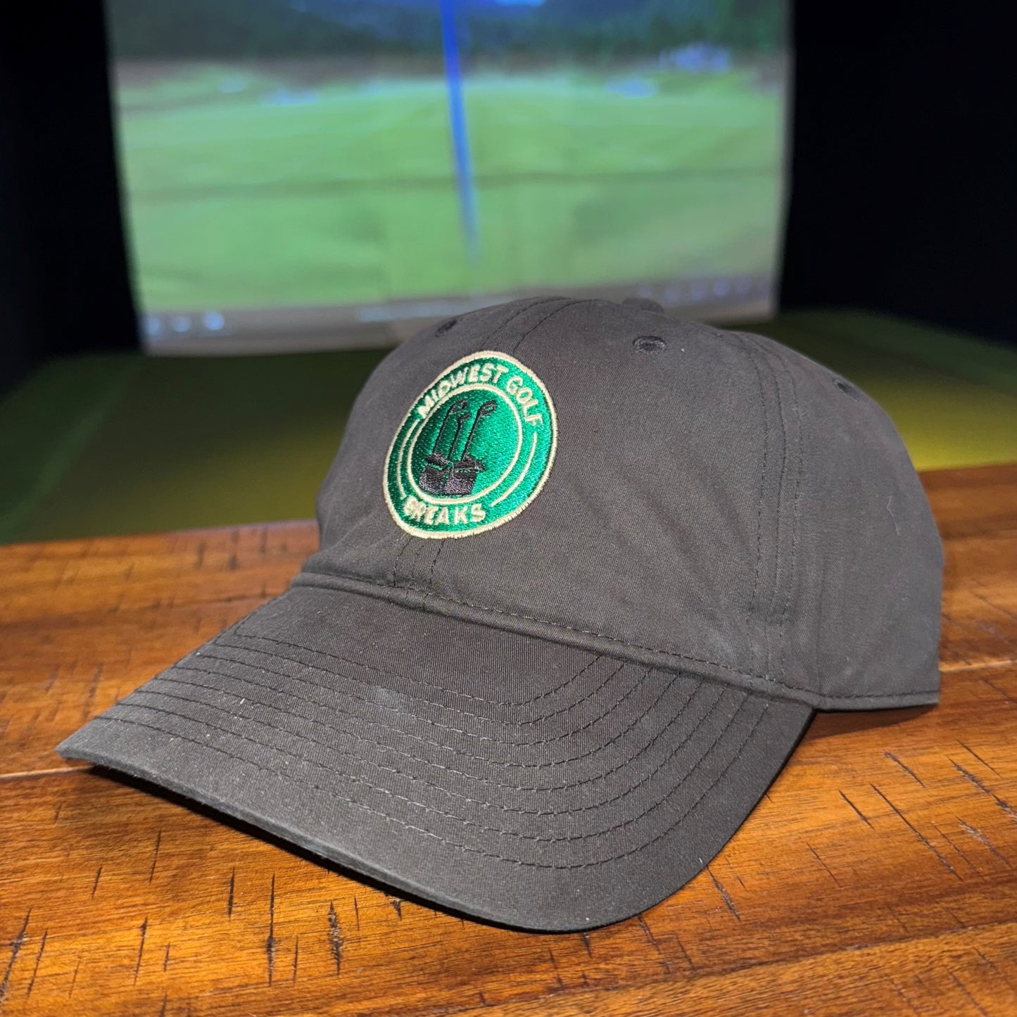 Midwest Golf Breaks Hat Adjustable