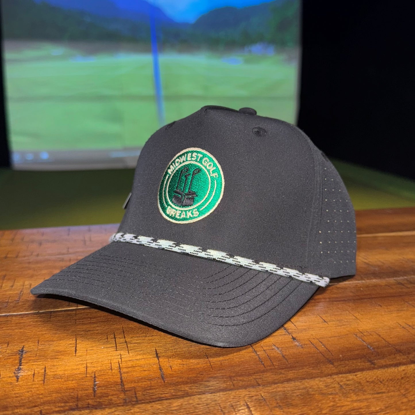 Midwest Golf Breaks Hat Adjustable